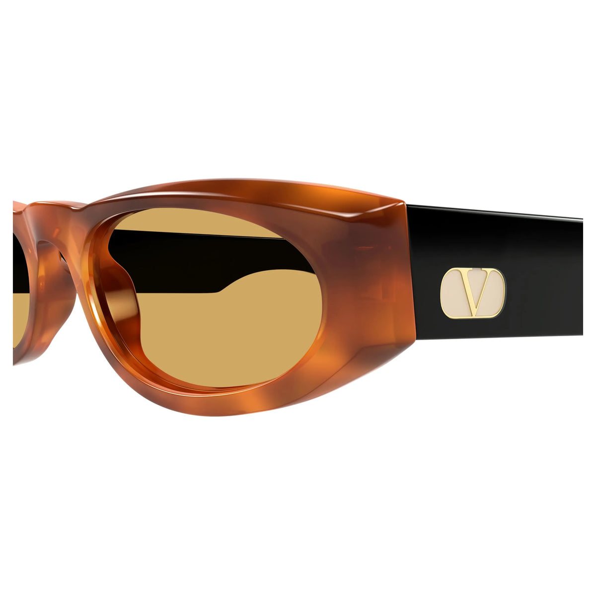 Valentino VG0007S 002 – nero e havana – Occhiali da sole