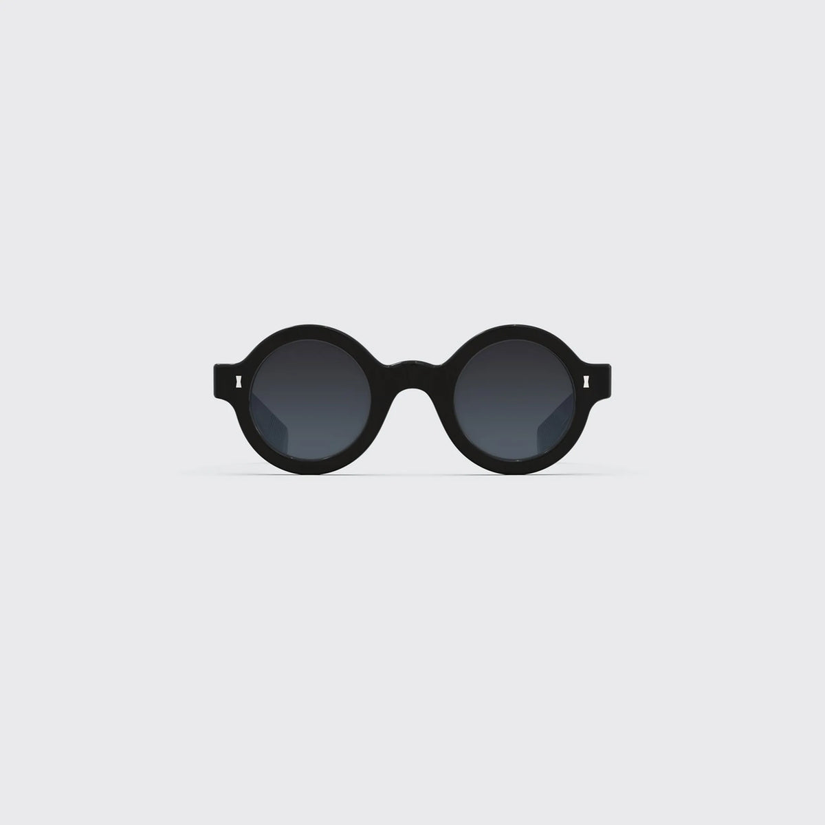 Occhiali da sole Cubitts Ivor Nero rotondo