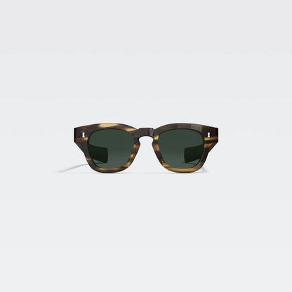 Occhiali da sole Cubitts Cruikshank Olive squadrato