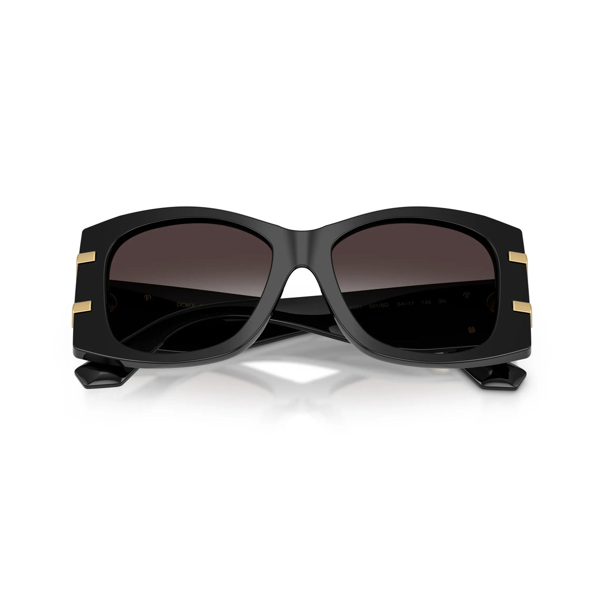 Dolce & Gabbana DG4501 501/8G – nero – Occhiali da sole