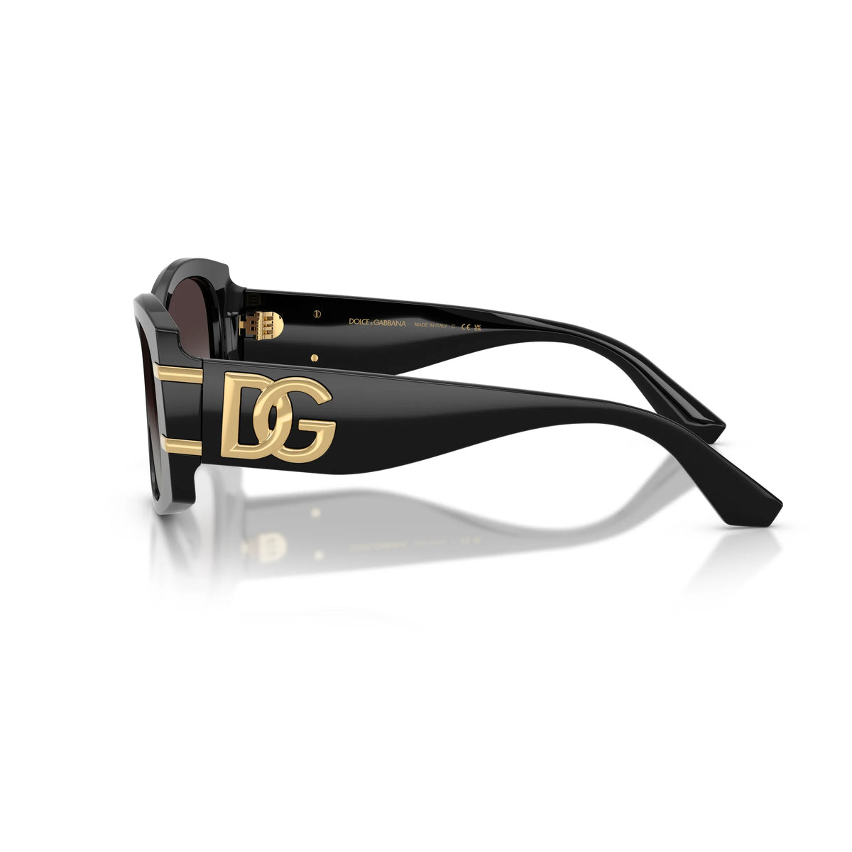 Dolce & Gabbana DG4501 501/8G – nero – Occhiali da sole