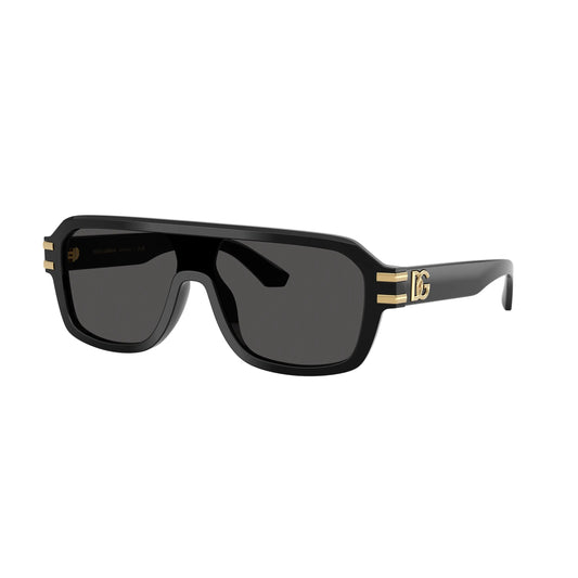 Dolce & Gabbana DG4507 501/87 – nero – Occhiali da sole