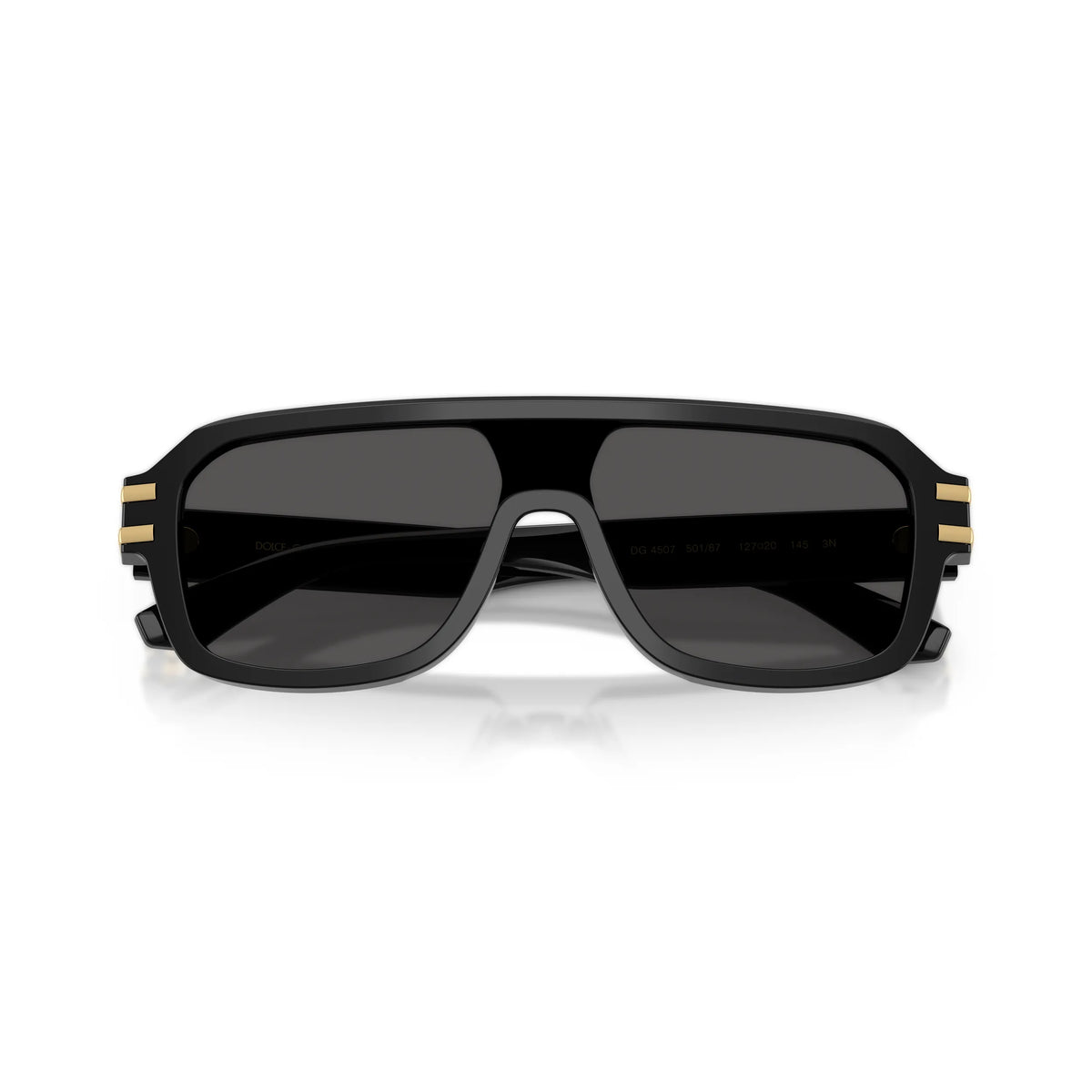 Dolce & Gabbana DG4507 501/87 – nero – Occhiali da sole