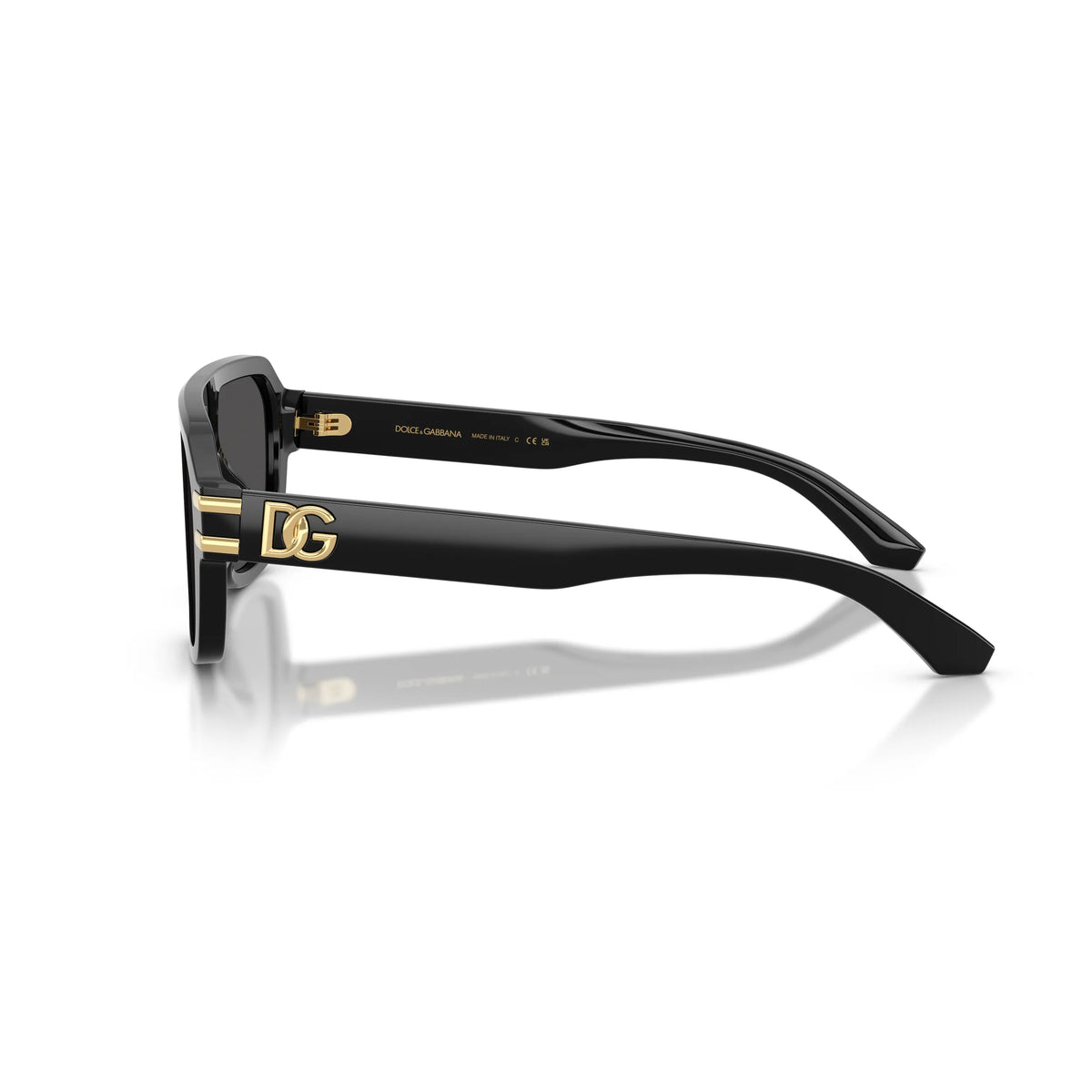 Dolce & Gabbana DG4507 501/87 – nero – Occhiali da sole