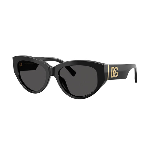 Dolce & Gabbana DG4514 501/87 – nero – Occhiali da sole