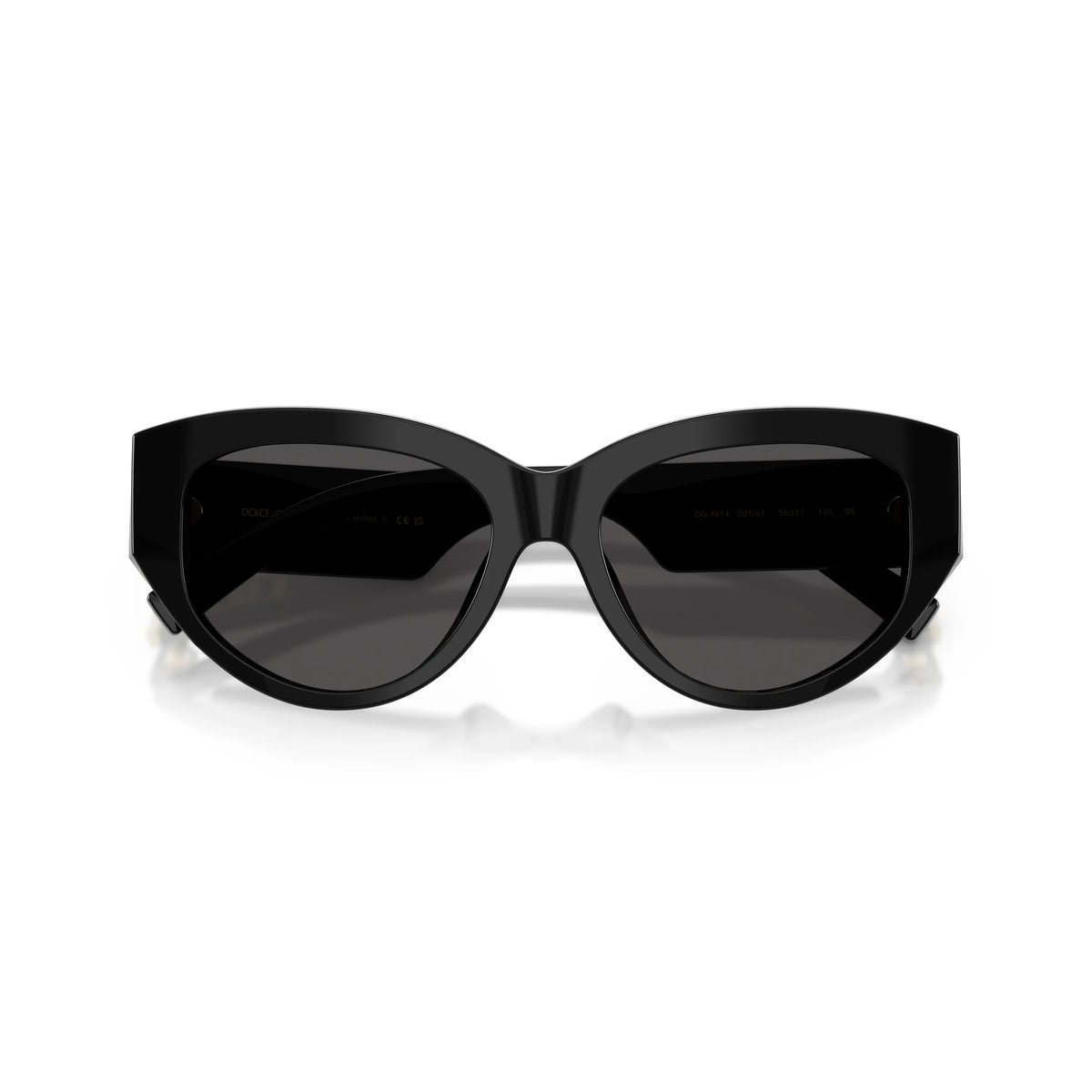 Dolce & Gabbana DG4514 501/87 – nero – Occhiali da sole