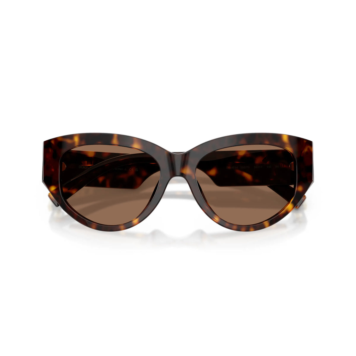 Dolce & Gabbana DG4514 502/73 – Havana – Occhiali da sole