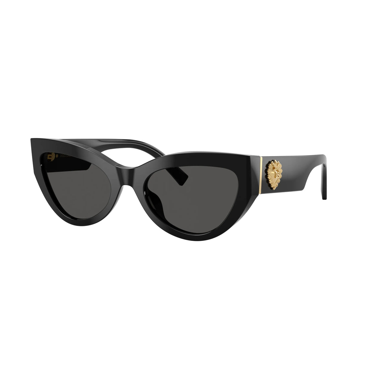 Dolce & Gabbana DG4536 501/87 – nero – Occhiali da sole