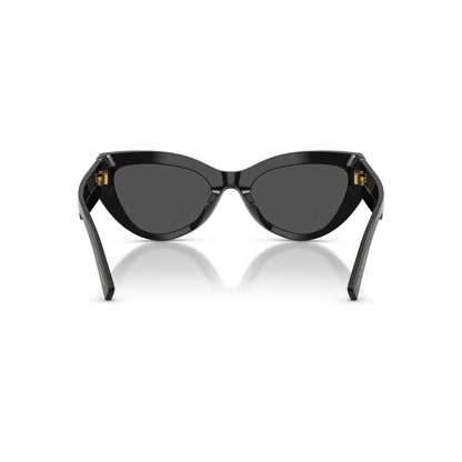 Dolce & Gabbana DG4536 501/87 – nero – Occhiali da sole