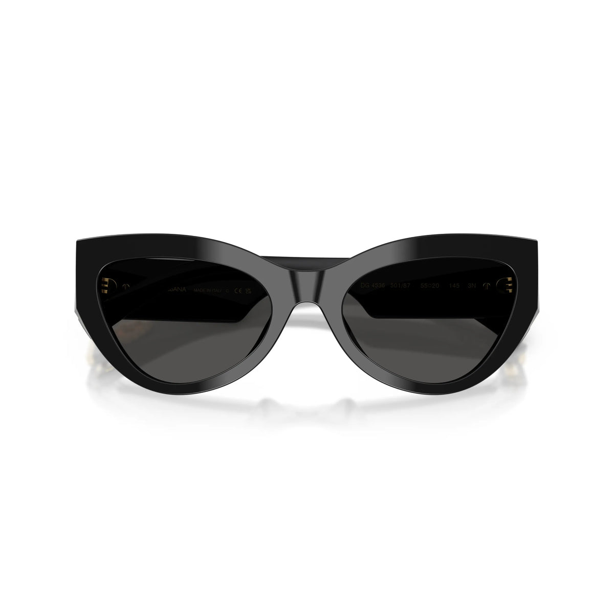 Dolce & Gabbana DG4536 501/87 – nero – Occhiali da sole