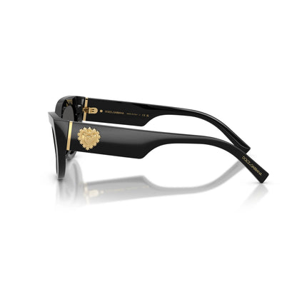 Dolce & Gabbana DG4536 501/87 – nero – Occhiali da sole
