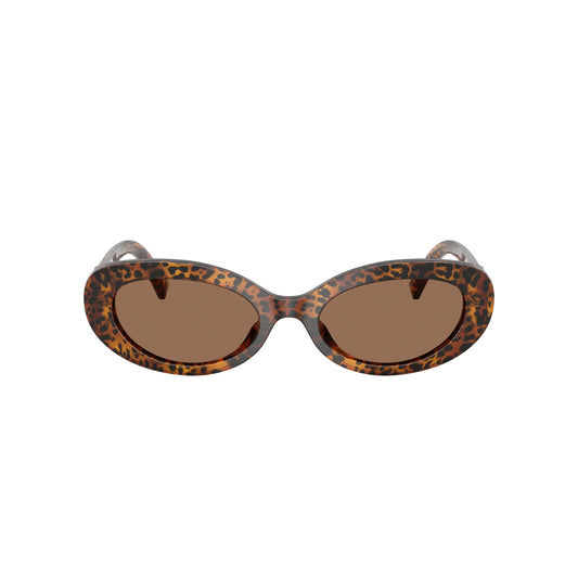 Dolce & Gabbana DG4537 347073 – Leo transparent – Occhiali da sole
