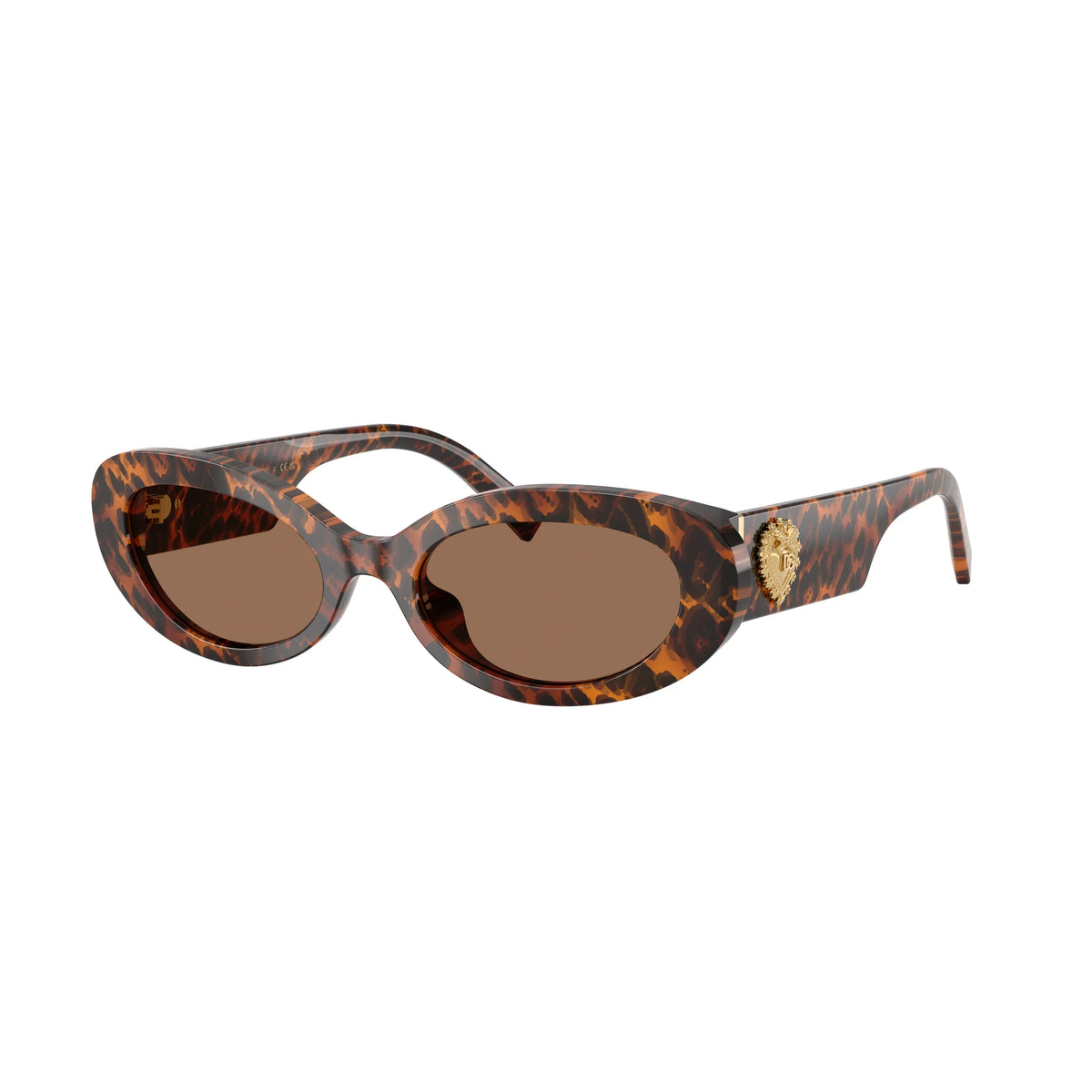 Dolce & Gabbana DG4537 347073 – Leo transparent – Occhiali da sole