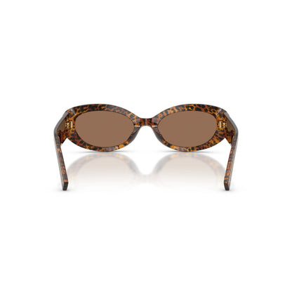 Dolce & Gabbana DG4537 347073 – Leo transparent – Occhiali da sole