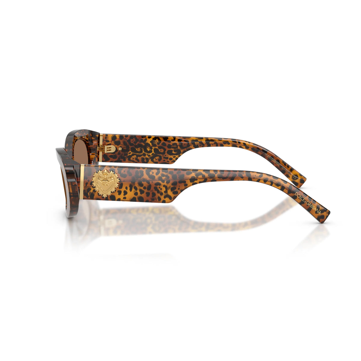 Dolce & Gabbana DG4537 347073 – Leo transparent – Occhiali da sole