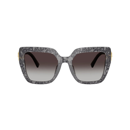 Dolce & Gabbana DG4538 34718G – Print black lace – Occhiali da sole