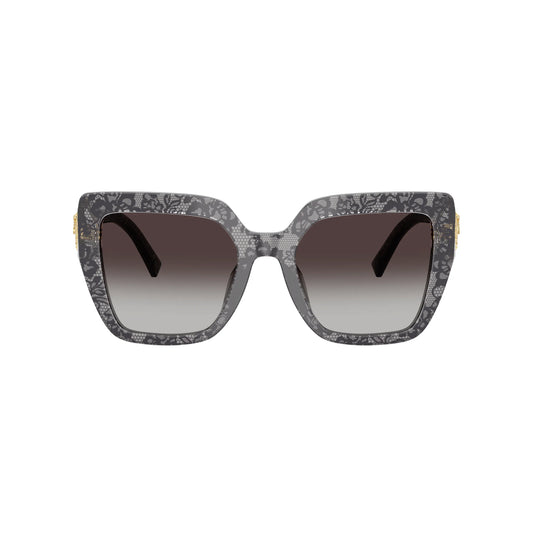 Dolce & Gabbana DG4538 34718G – Print black lace – Occhiali da sole