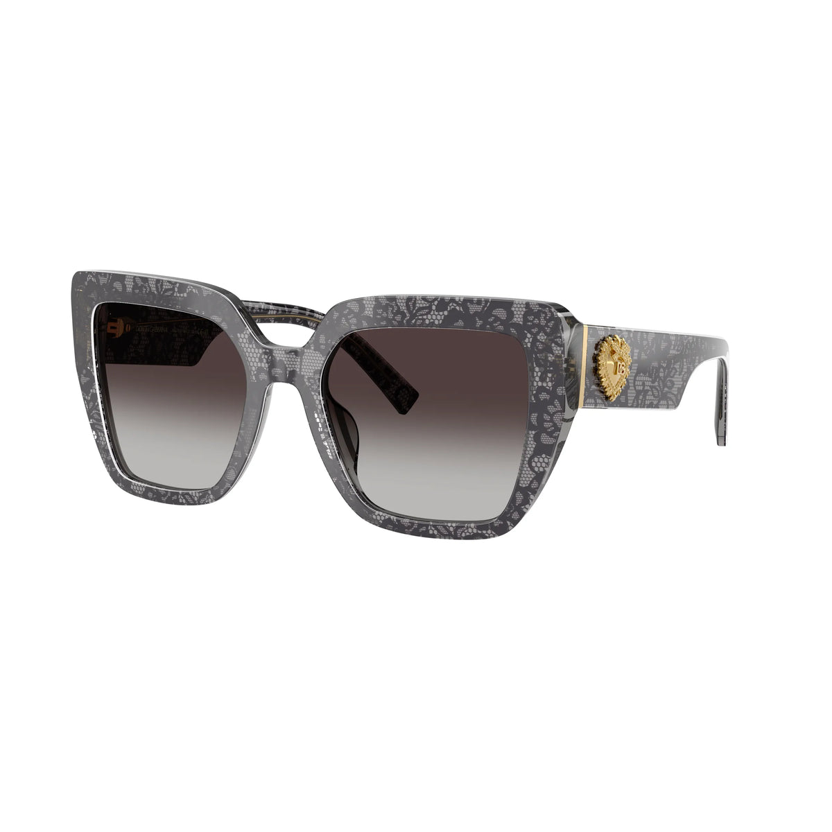 Dolce & Gabbana DG4538 34718G – Print black lace – Occhiali da sole