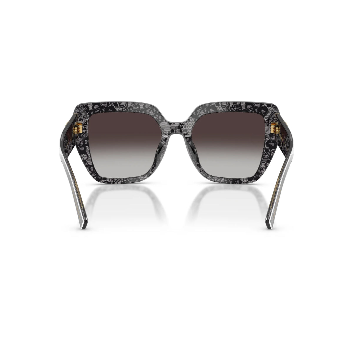 Dolce & Gabbana DG4538 34718G – Print black lace – Occhiali da sole