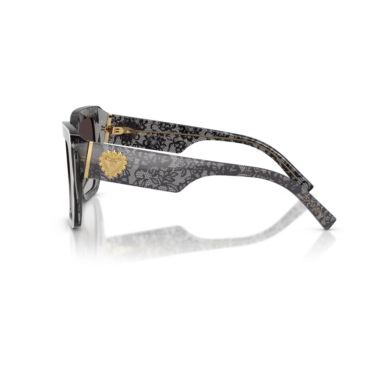 Dolce & Gabbana DG4538 34718G – Print black lace – Occhiali da sole