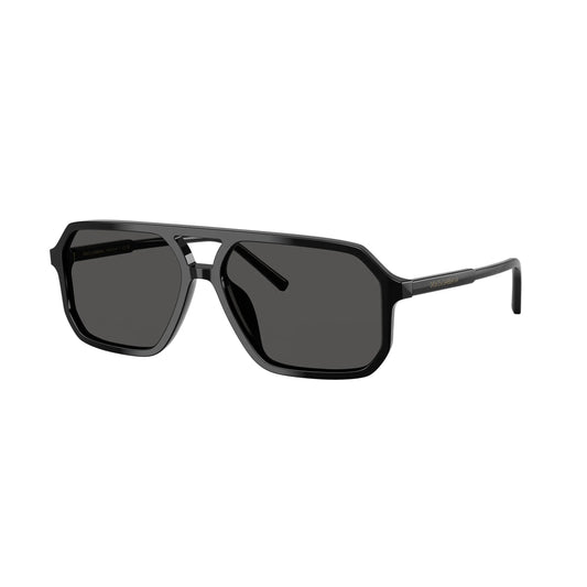 Dolce & Gabbana DG4541 501/87 – nero – Occhiali da sole
