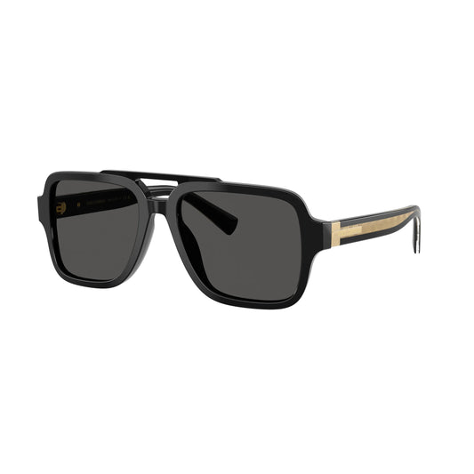Dolce & Gabbana DG4544 501/87 – nero – Occhiali da sole