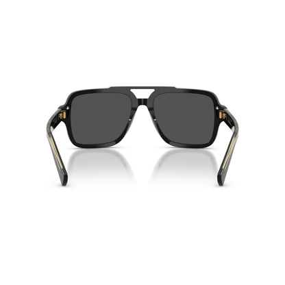 Dolce & Gabbana DG4544 501/87 – nero – Occhiali da sole
