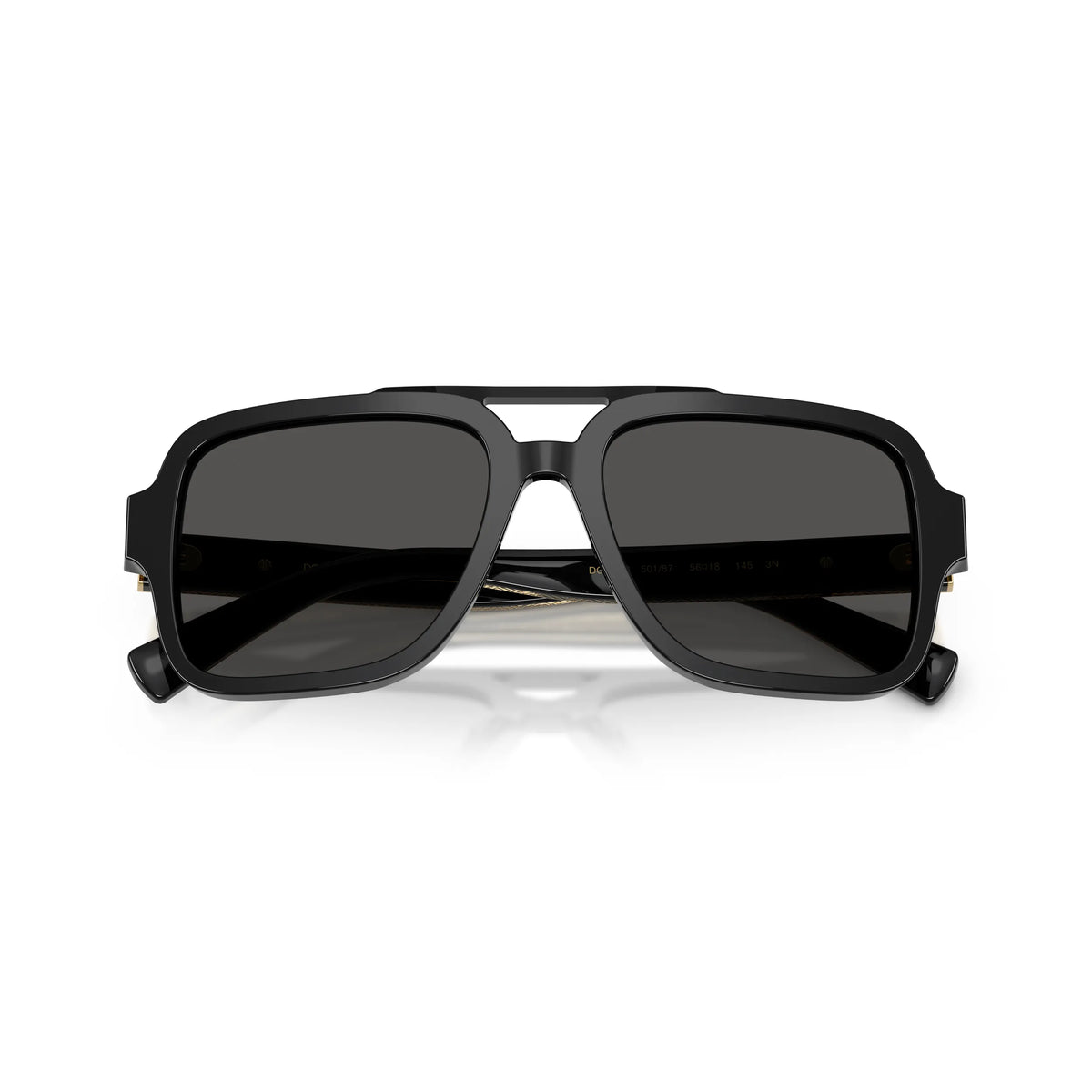 Dolce & Gabbana DG4544 501/87 – nero – Occhiali da sole