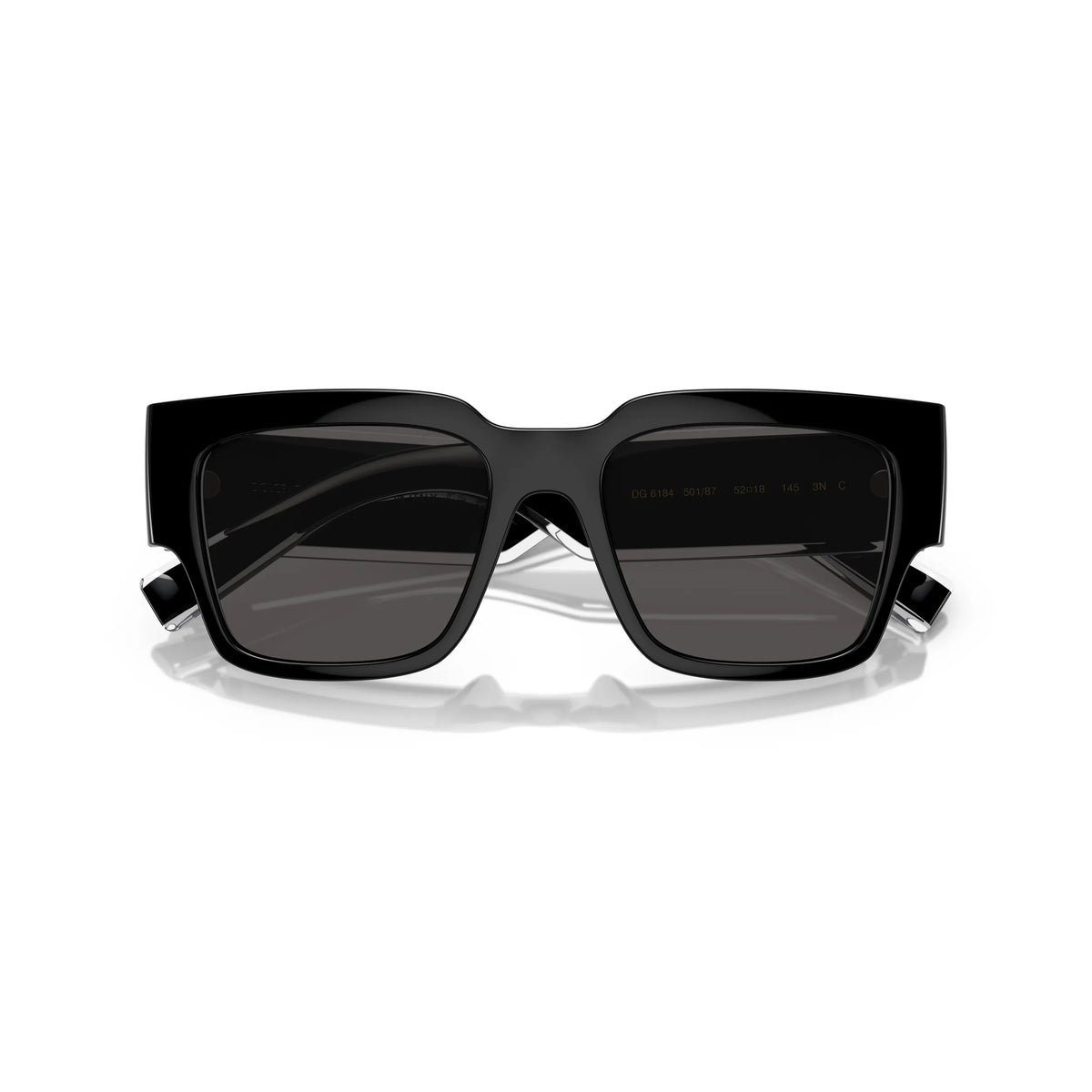 Dolce & Gabbana DG6184 501/87 – nero – Occhiali da sole