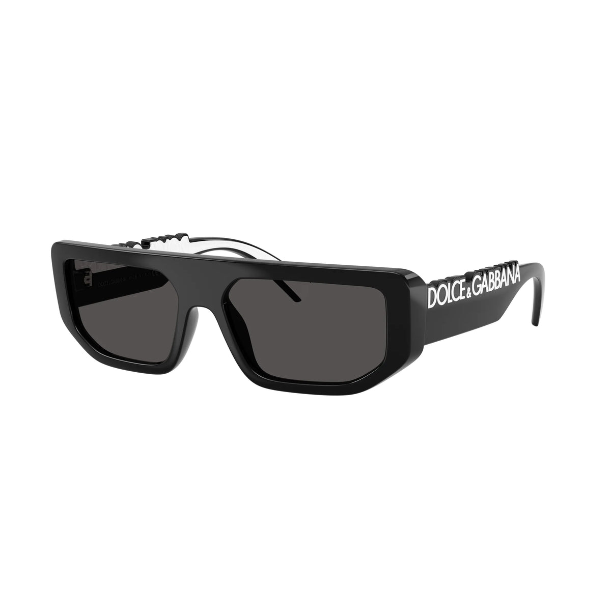 Dolce & Gabbana DG6203 501/87 – bianco e nero – Occhiali da sole