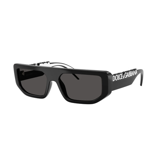 Dolce & Gabbana DG6203 501/87 – bianco e nero – Occhiali da sole