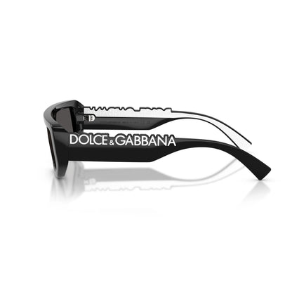 Dolce & Gabbana DG6203 501/87 – bianco e nero – Occhiali da sole