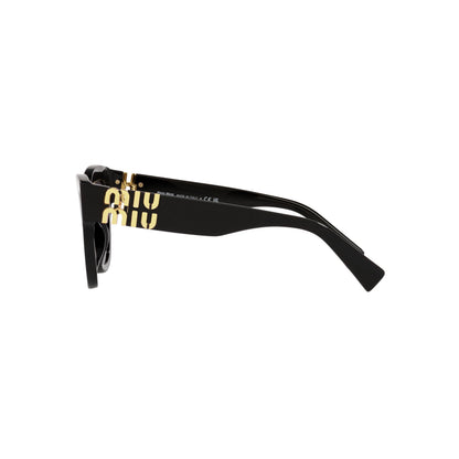 Miu Miu MU 01YS 1AB5D1 – nero – Occhiali da sole