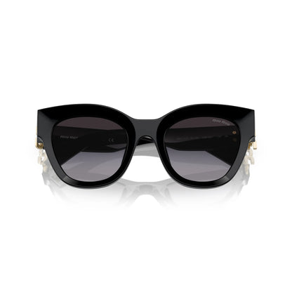 Miu Miu MU 01YS 1AB5D1 – nero – Occhiali da sole