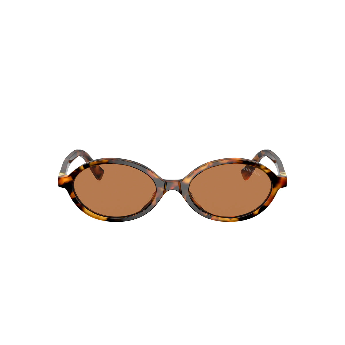 Miu Miu MU 04ZS 19P2Z1 – havana chiaro – Occhiali da sole