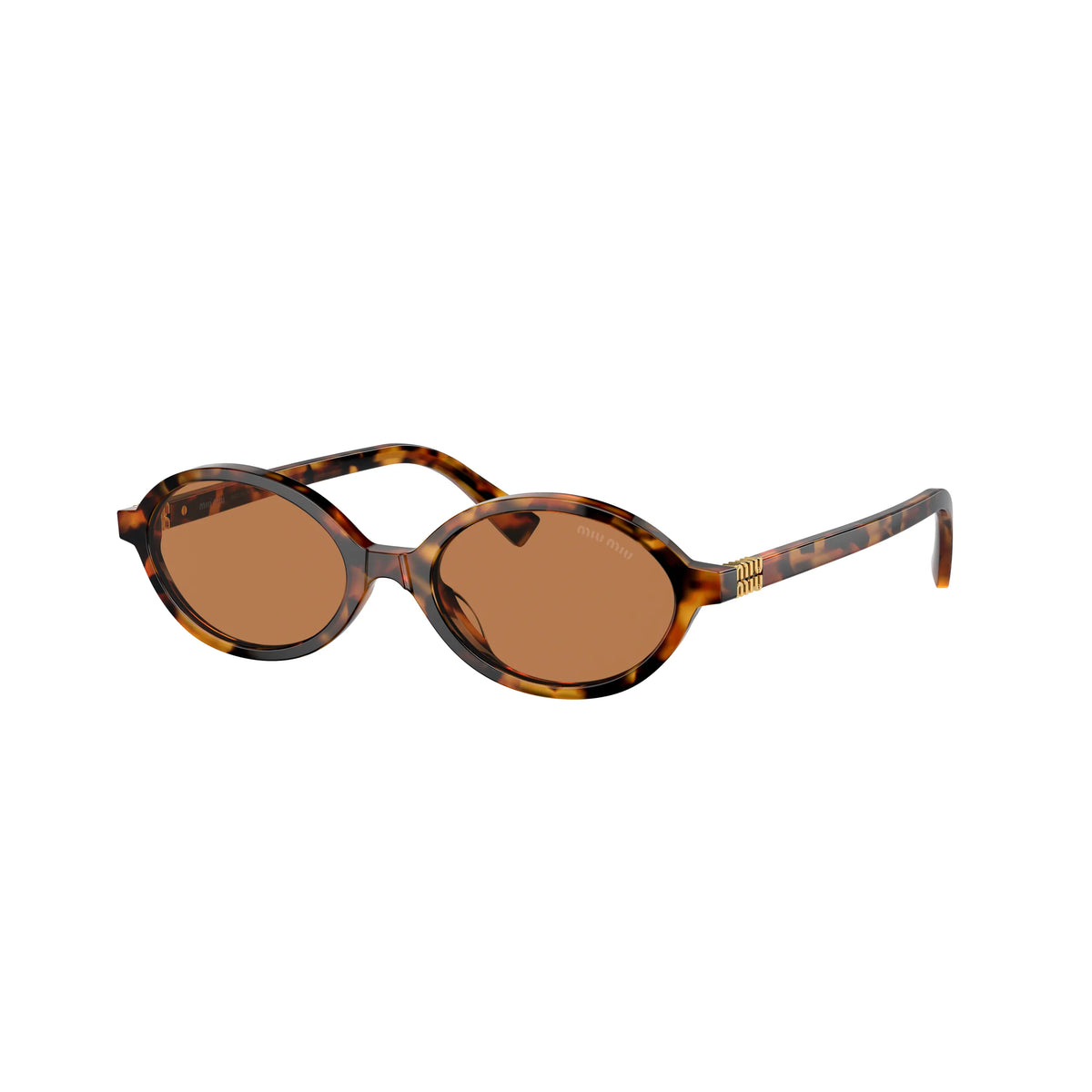 Miu Miu MU 04ZS 19P2Z1 – havana chiaro – Occhiali da sole