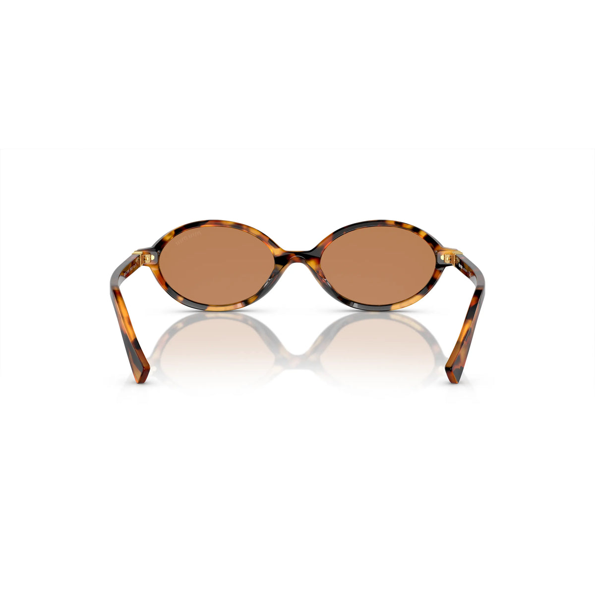 Miu Miu MU 04ZS 19P2Z1 – havana chiaro – Occhiali da sole
