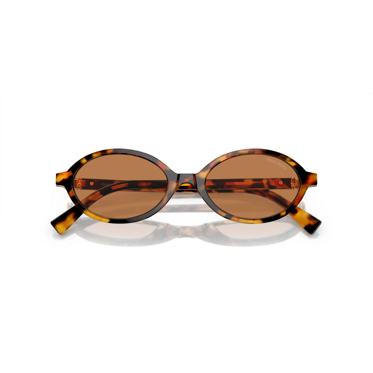 Miu Miu MU 04ZS 19P2Z1 – havana chiaro – Occhiali da sole