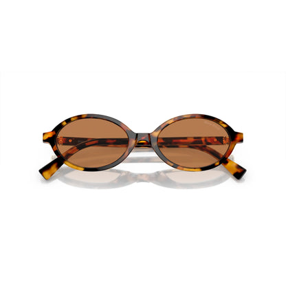 Miu Miu MU 04ZS 19P2Z1 – havana chiaro – Occhiali da sole