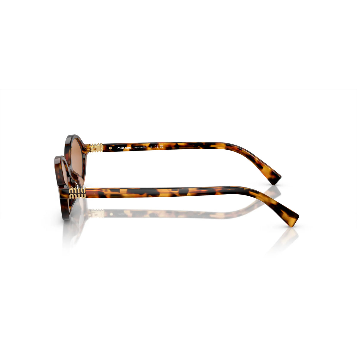 Miu Miu MU 04ZS 19P2Z1 – havana chiaro – Occhiali da sole