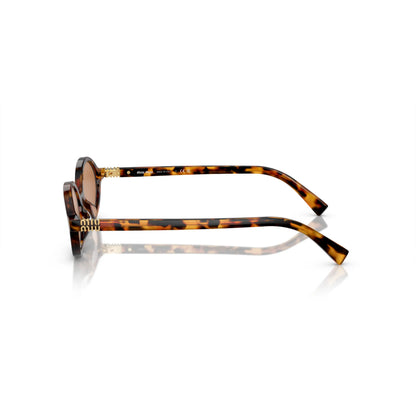 Miu Miu MU 04ZS 19P2Z1 – havana chiaro – Occhiali da sole