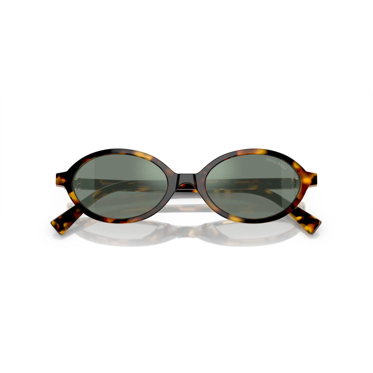 Miu Miu MU 04ZS VAU04M – tartarugato – Occhiali da sole