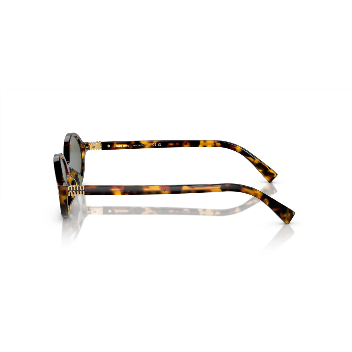 Miu Miu MU 04ZS VAU04M – tartarugato – Occhiali da sole