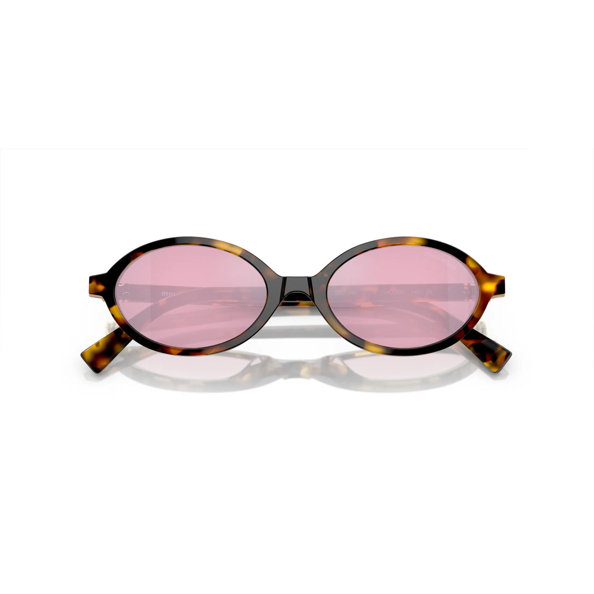 Miu Miu MU 04ZS VAU50D – tartarugato – Occhiali da sole
