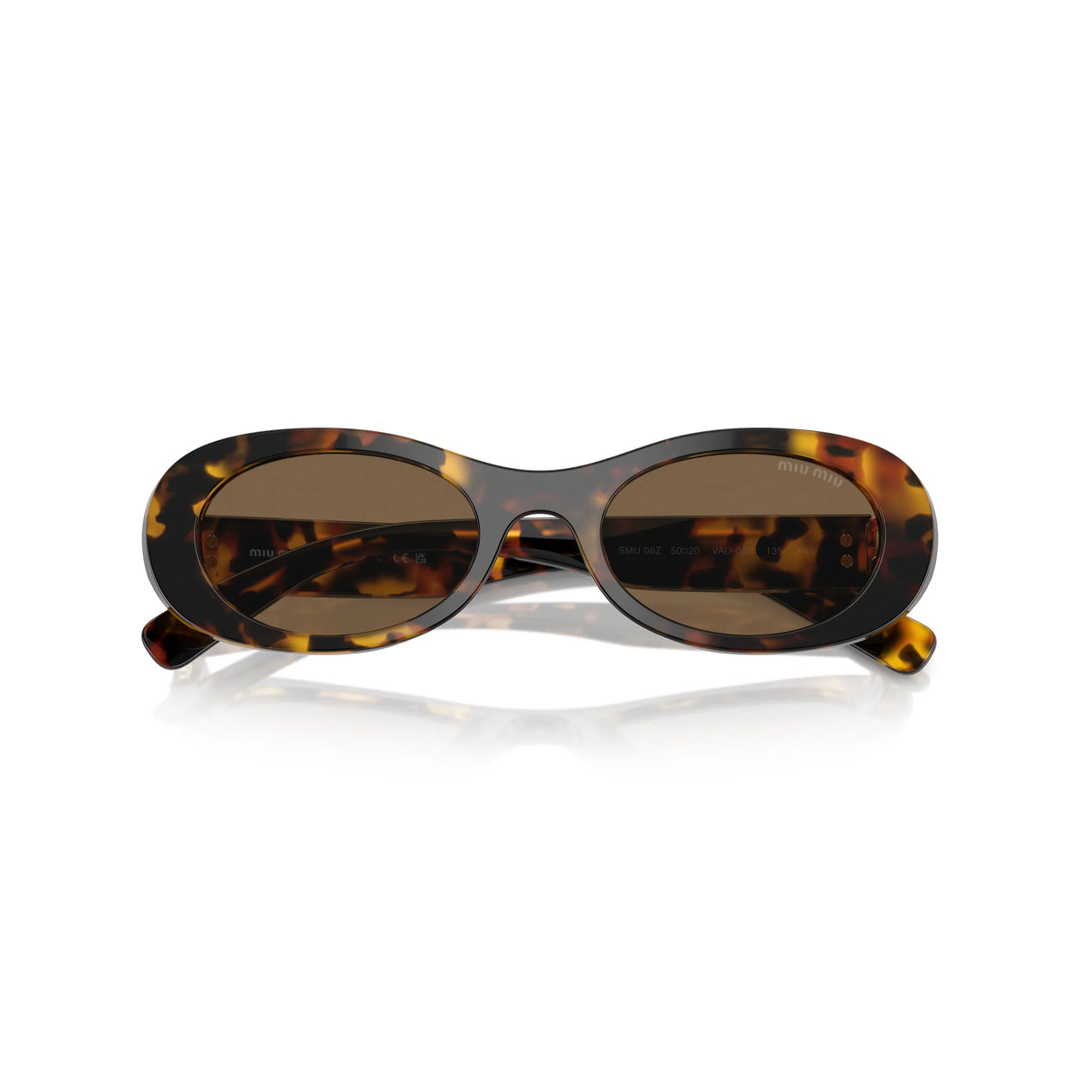 Miu Miu MU 06ZS VAU06B – Havana – Occhiali da sole
