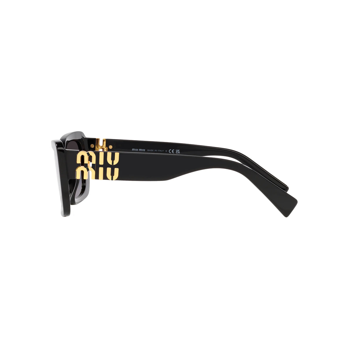 Miu Miu MU 07YS 1AB5D1 – nero – Occhiali da sole