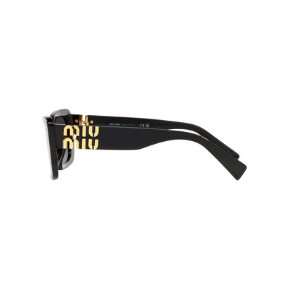 Miu Miu MU 07YS 1AB5D1 – nero – Occhiali da sole