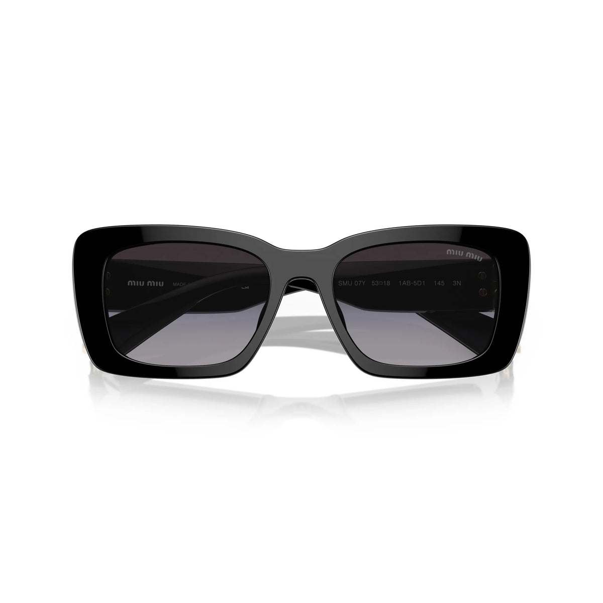 Miu Miu MU 07YS 1AB5D1 – nero – Occhiali da sole