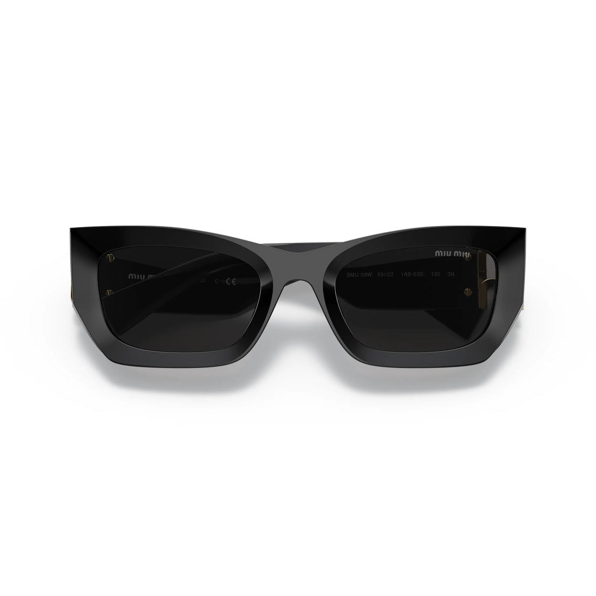 Miu Miu MU 09WS 1AB5S0 – nero – Occhiali da sole