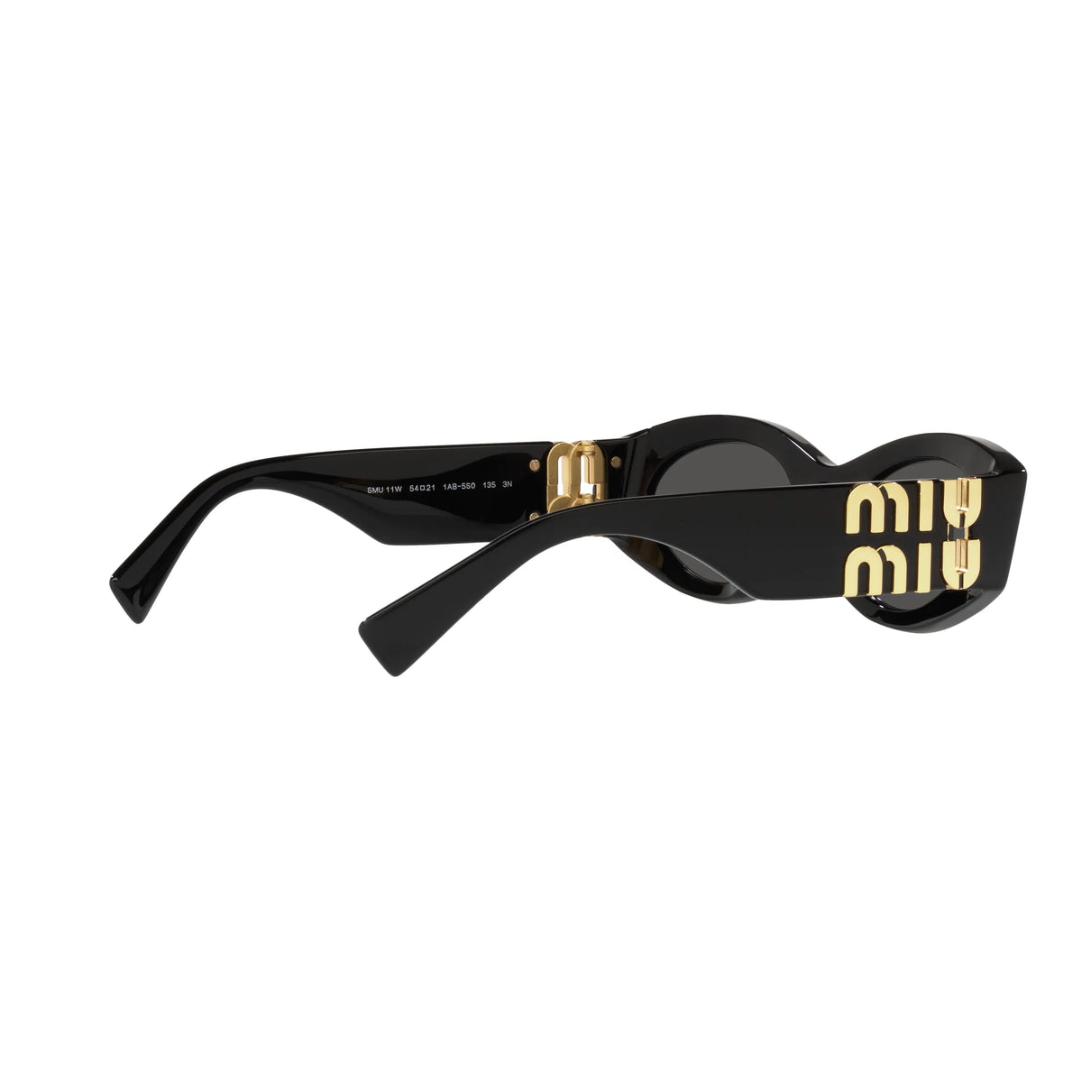 Miu Miu MU 11WS 1AB5S0 – nero – Occhiali da sole